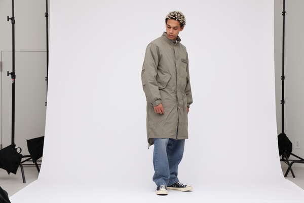 《WEB&DEPOT限定》MSPCOPENING M-65 COAT/M-65 ジャケット/モッズコート/AVIREX/アヴィレックス