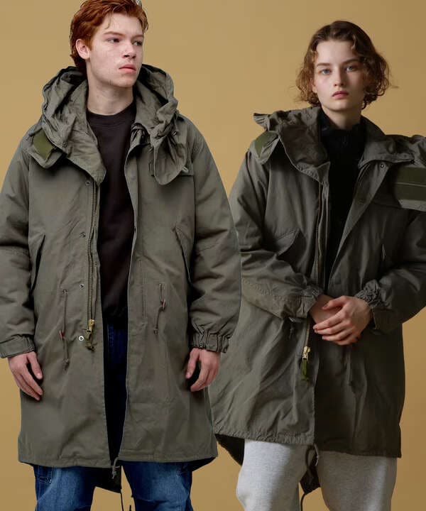 《WEB&DEPOT限定》MSPCOPENING M-65 COAT/M-65 ジャケット/モッズコート/AVIREX/アヴィレックス