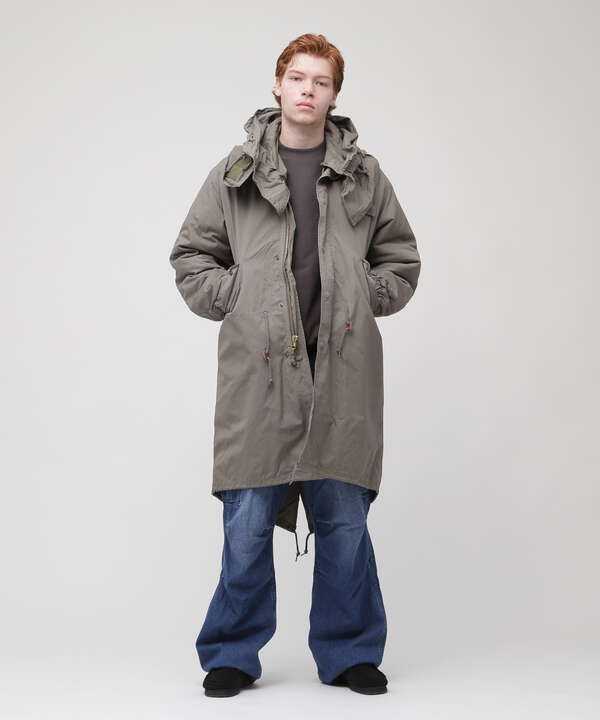 《WEB&DEPOT限定》MSPCOPENING M-65 COAT/M-65 ジャケット/モッズコート/AVIREX/アヴィレックス