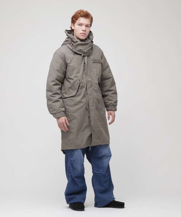 《WEB&DEPOT限定》MSPCOPENING M-65 COAT/M-65 ジャケット/モッズコート/AVIREX/アヴィレックス