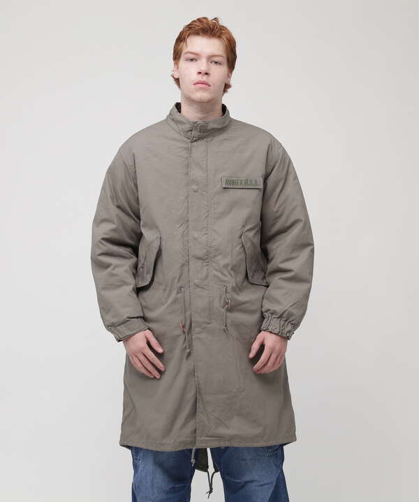 《WEB&DEPOT限定》MSPCOPENING M-65 COAT/M-65 ジャケット/モッズコート/AVIREX/アヴィレックス