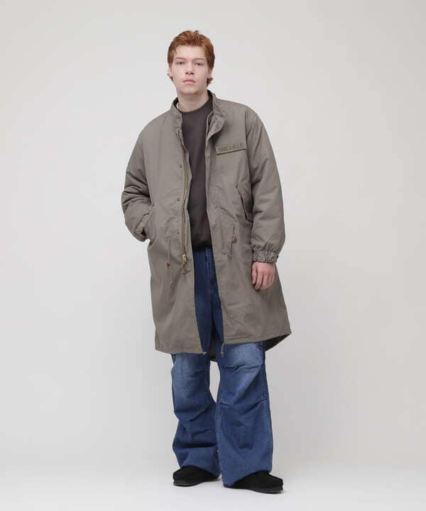 《WEB&DEPOT限定》MSPCOPENING M-65 COAT/M-65 ジャケット/モッズコート/AVIREX/アヴィレックス