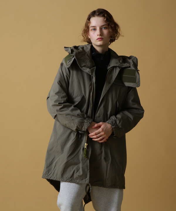 《WEB&DEPOT限定》MSPCOPENING M-65 COAT/M-65 ジャケット/モッズコート/AVIREX/アヴィレックス