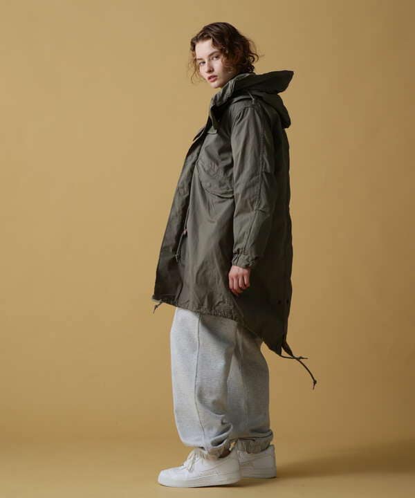 《WEB&DEPOT限定》MSPCOPENING M-65 COAT/M-65 ジャケット/モッズコート/AVIREX/アヴィレックス