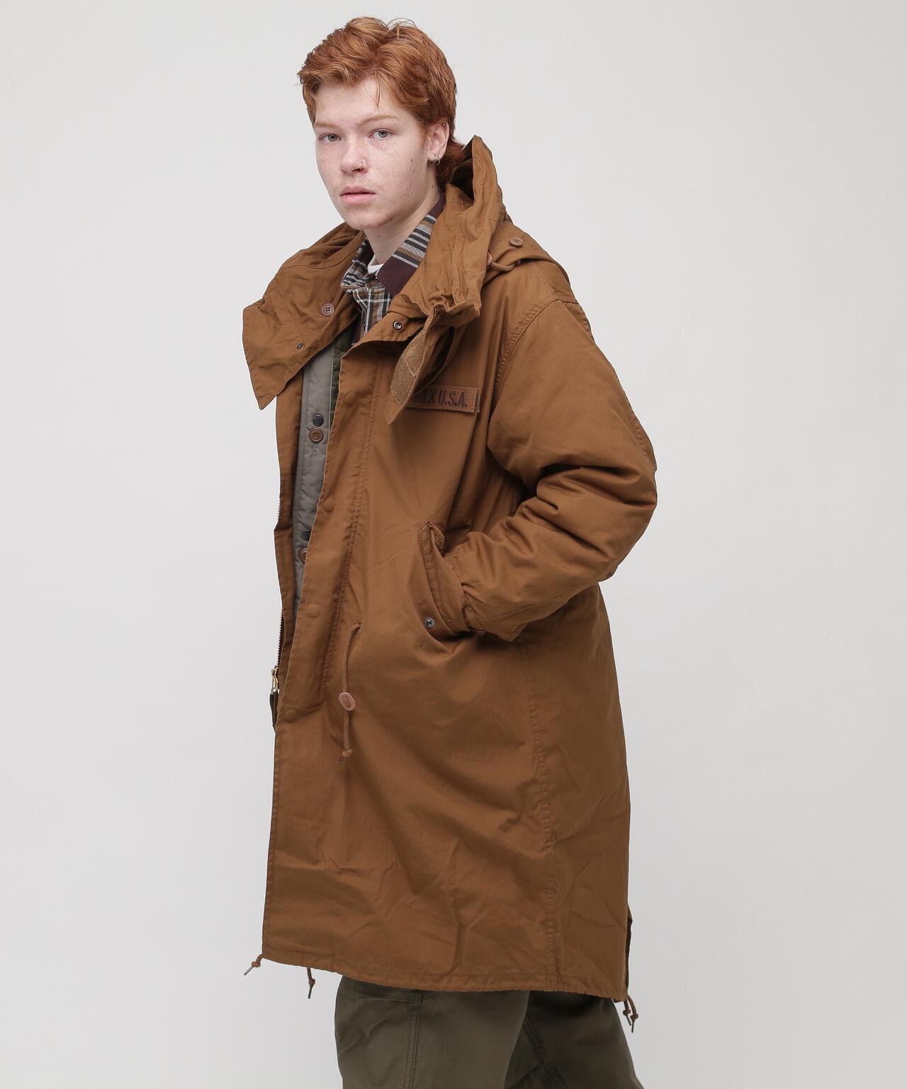 WEB&DEPOT限定》MSPCOPENING M-65 COAT/M-65 ジャケット/モッズコート/AVIREX/アヴィレックス | AVIREX  ( アヴィレックス ) | US ONLINE STORE（US オンラインストア）