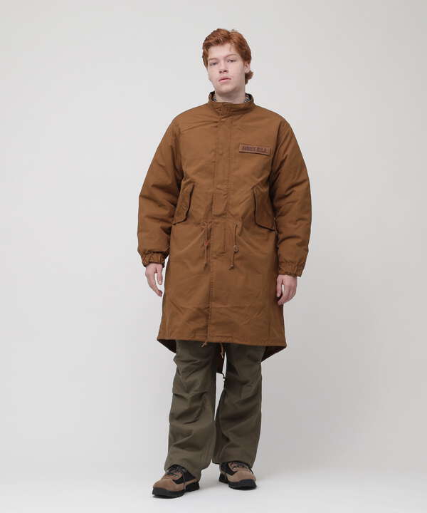 《WEB&DEPOT限定》MSPCOPENING M-65 COAT/M-65 ジャケット/モッズコート/AVIREX/アヴィレックス