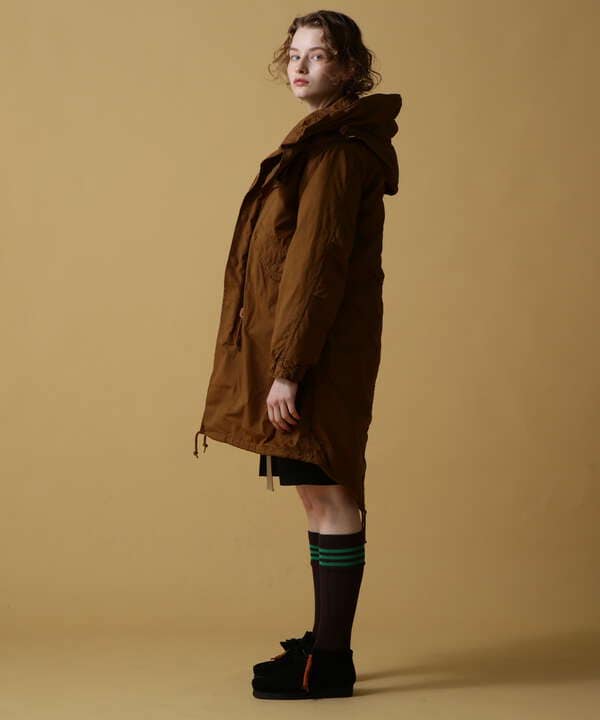 《WEB&DEPOT限定》MSPCOPENING M-65 COAT/M-65 ジャケット/モッズコート/AVIREX/アヴィレックス