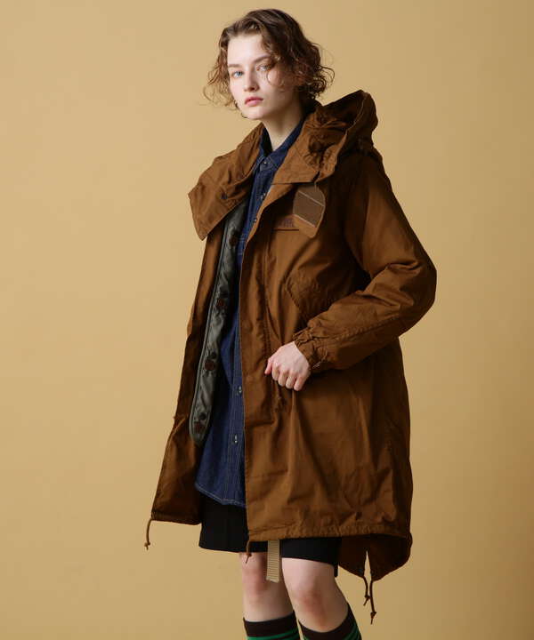 《WEB&DEPOT限定》MSPCOPENING M-65 COAT/M-65 ジャケット/モッズコート/AVIREX/アヴィレックス