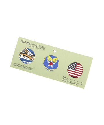 《直営店限定》MILITARY WAPPEN "FLYING TIGERS" / ミリタリー ワッペン "フライング タイガース"