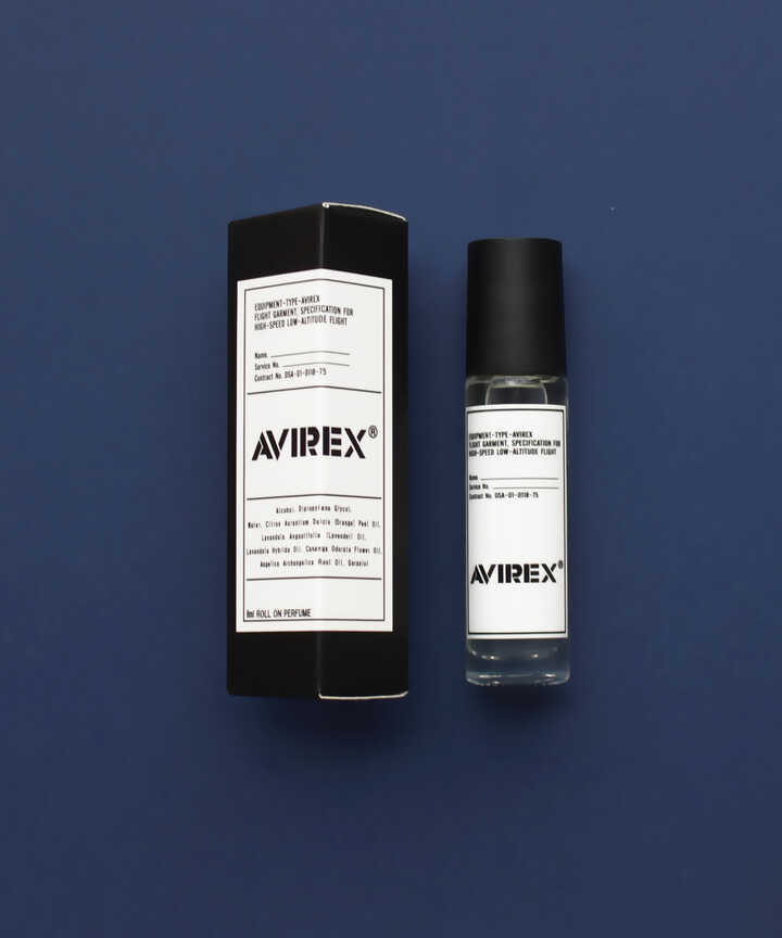 《直営店限定》AVIREX ROLL ON PERFUME / ロールオンパフューム / アヴィレックス / 香水