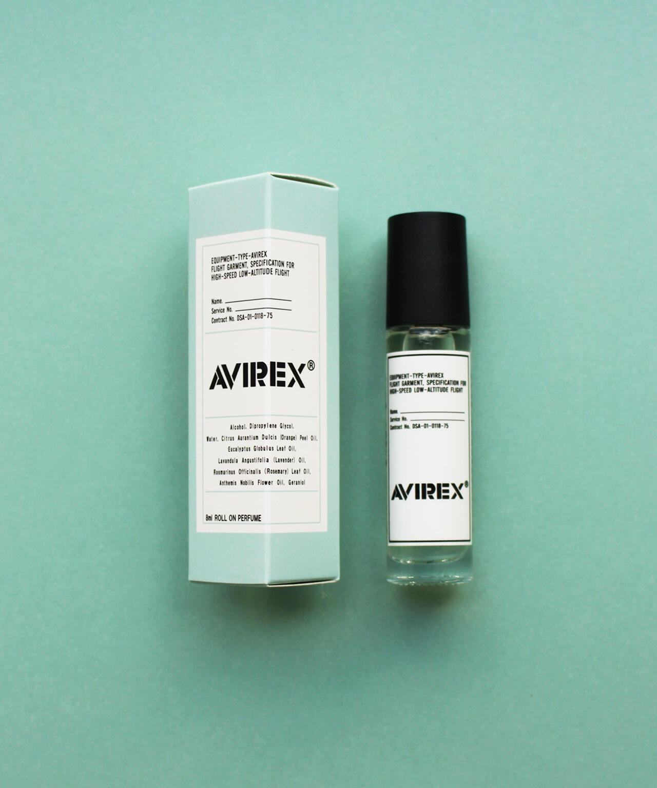 《直営店限定》AVIREX ROLL ON PERFUME / ロールオンパフューム / アヴィレックス / 香水