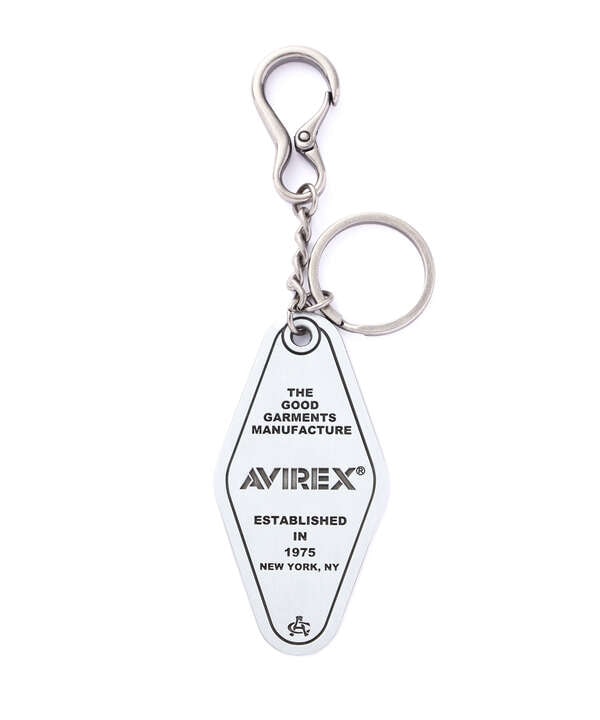 AVIREX KEY HOLDER "METAL" / アヴィレックス キーホルダー "メタル"