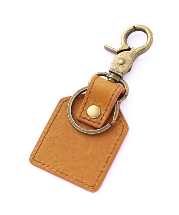 AVIREX KEY HOLDER EMBOSSED LEATHER / アヴィレックス キーホルダー エンボス レザー