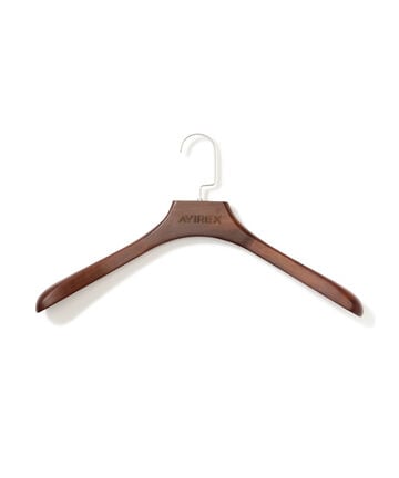 《直営店限定》WOODEN HANGER / 木製 ハンガー / AVIREX / アヴィレックス