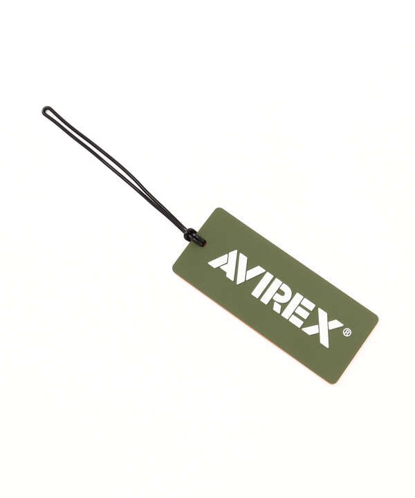 AVIREX LUGGAGE TAG LOGO / アヴィレックス ラゲッジタグ ロゴ