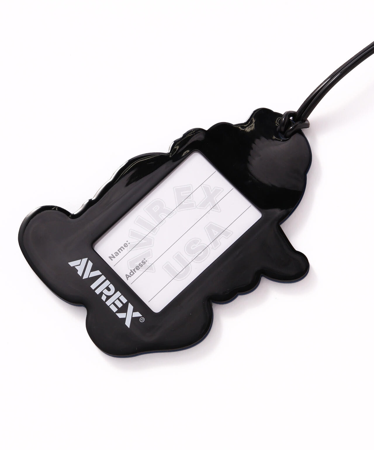 AVIREX LUGGAGE TAG TOMCAT / アヴィレックス ラゲッジタグ トムキャット