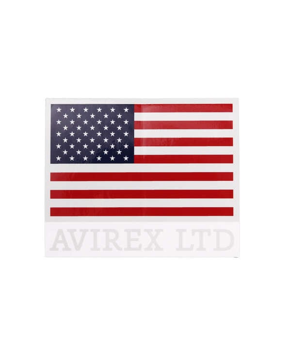 AVIREX SUITCASE STICKER STARS AND STRIPES / アヴィレックス スーツケース ステッカー 星条旗