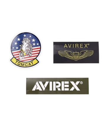 AVIREX SUITCASE STICKER TOMCAT / アヴィレックス スーツケース ステッカー トムキャット