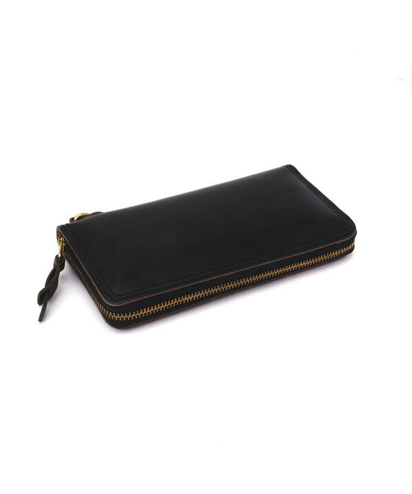 HORWEEN LEATHER LONG ROUND ZIPPER WALLET / ホーウィン レザー ロングラウンド ファスナー
