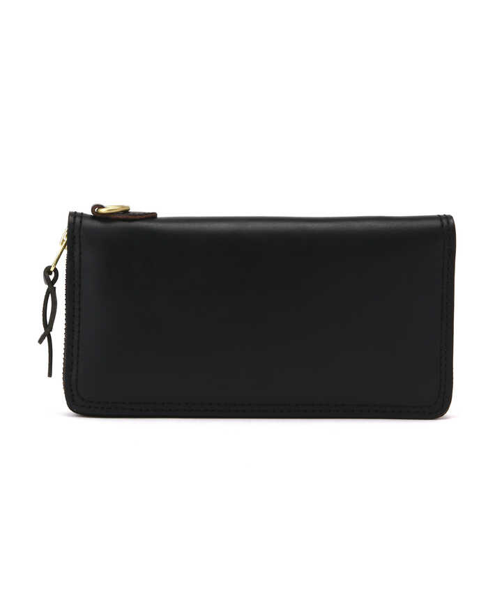 HORWEEN LEATHER LONG ROUND ZIPPER WALLET / ホーウィン レザー 