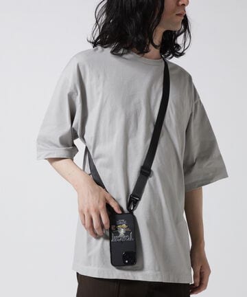 CLEAR CASE WITH SHOULDER STRAP / ショルダーストラップ付 クリアケース / AVIREX / アヴィレックス