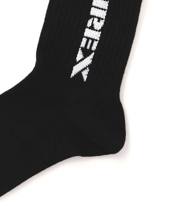 AVIREX LOGO SOX / アヴィレックス ロゴ ソックス