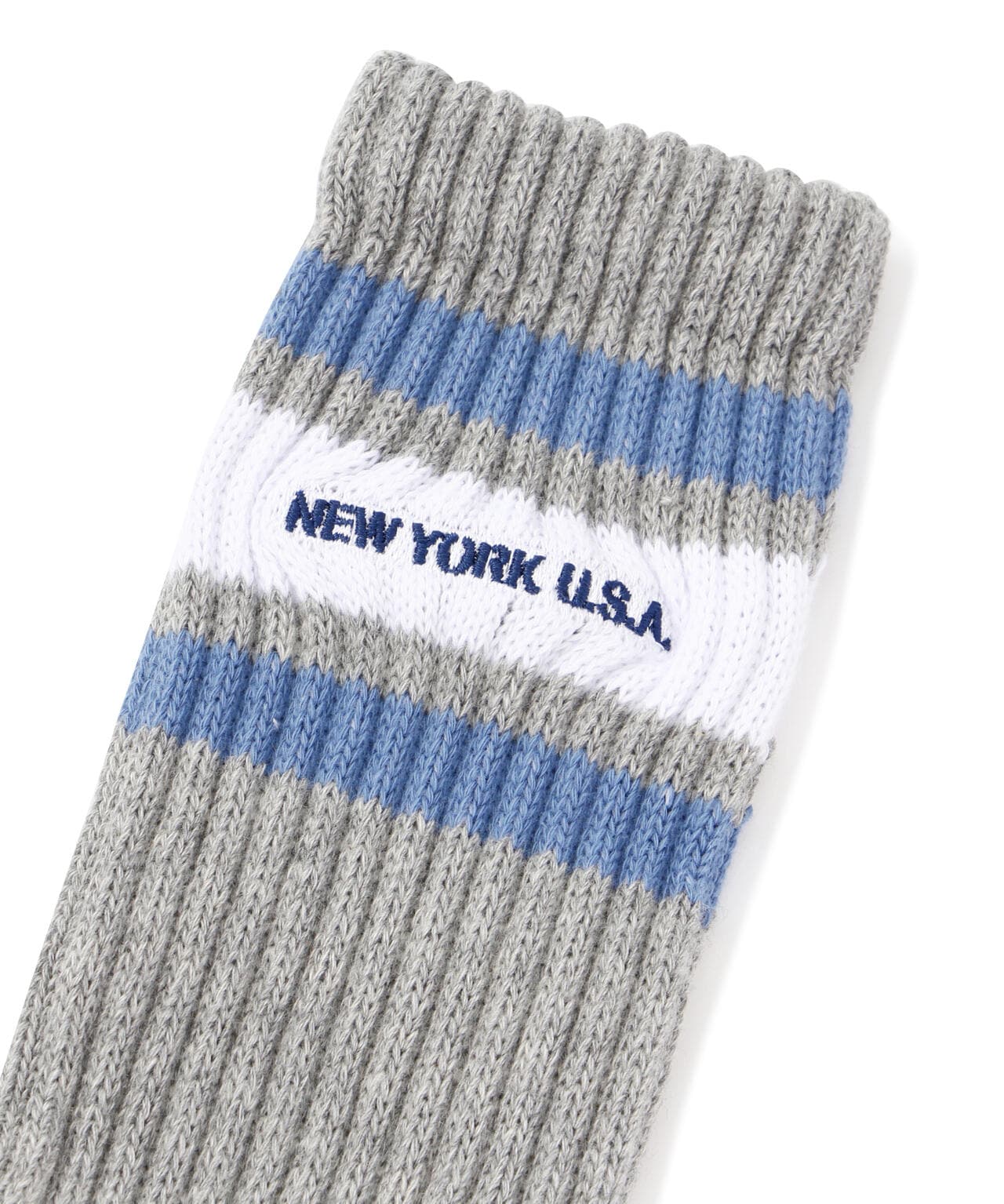 《直営店限定》LINE NEYYORK SOCKS / ライン ニューヨーク ソックス / AVIREX / アヴィレックス