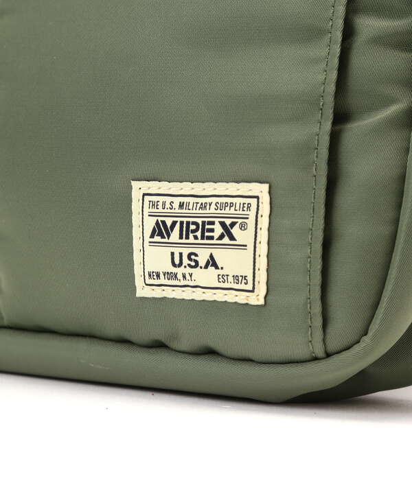 NEW FLIGHT NYLON BOX SHOULDER BAG / ニュー フライト ナイロン ボックス ショルダーバッグ