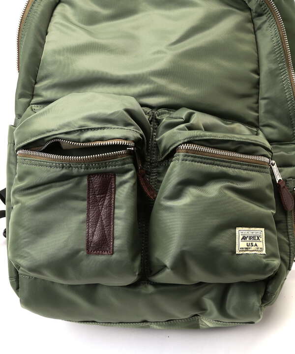 NEW FLIGHT NYLON BACKPACK / ニュー フライト ナイロン バックパック / AVIREX / アヴィレックス