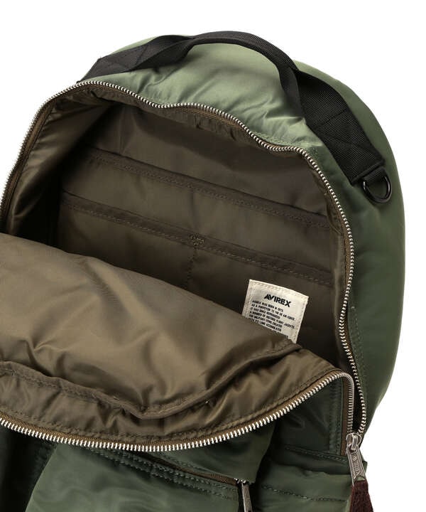 NEW FLIGHT NYLON BACKPACK / ニュー フライト ナイロン バックパック / AVIREX / アヴィレックス