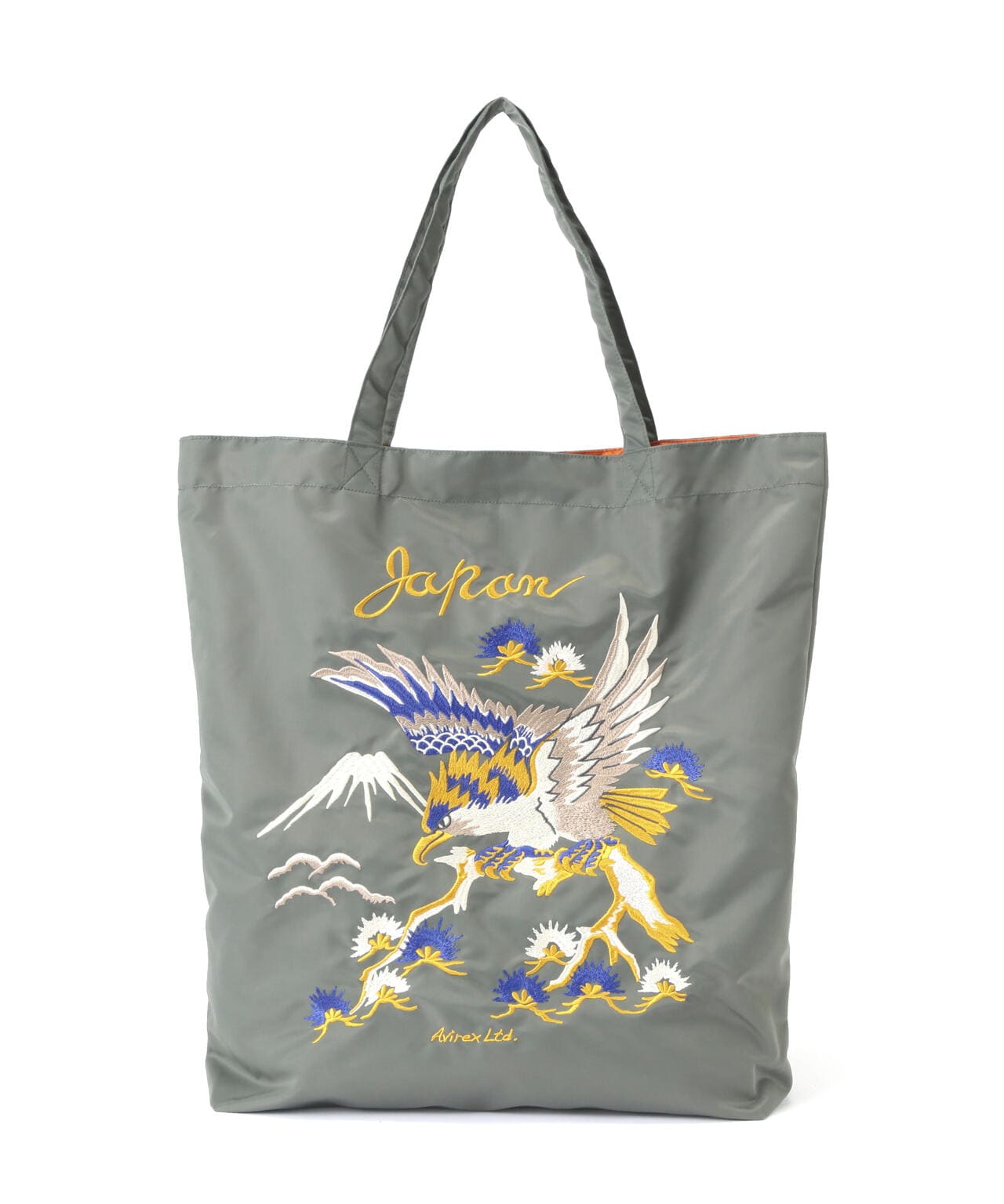 《直営店限定》JAPAN STYLE EMBROIDERY TOTE BAG