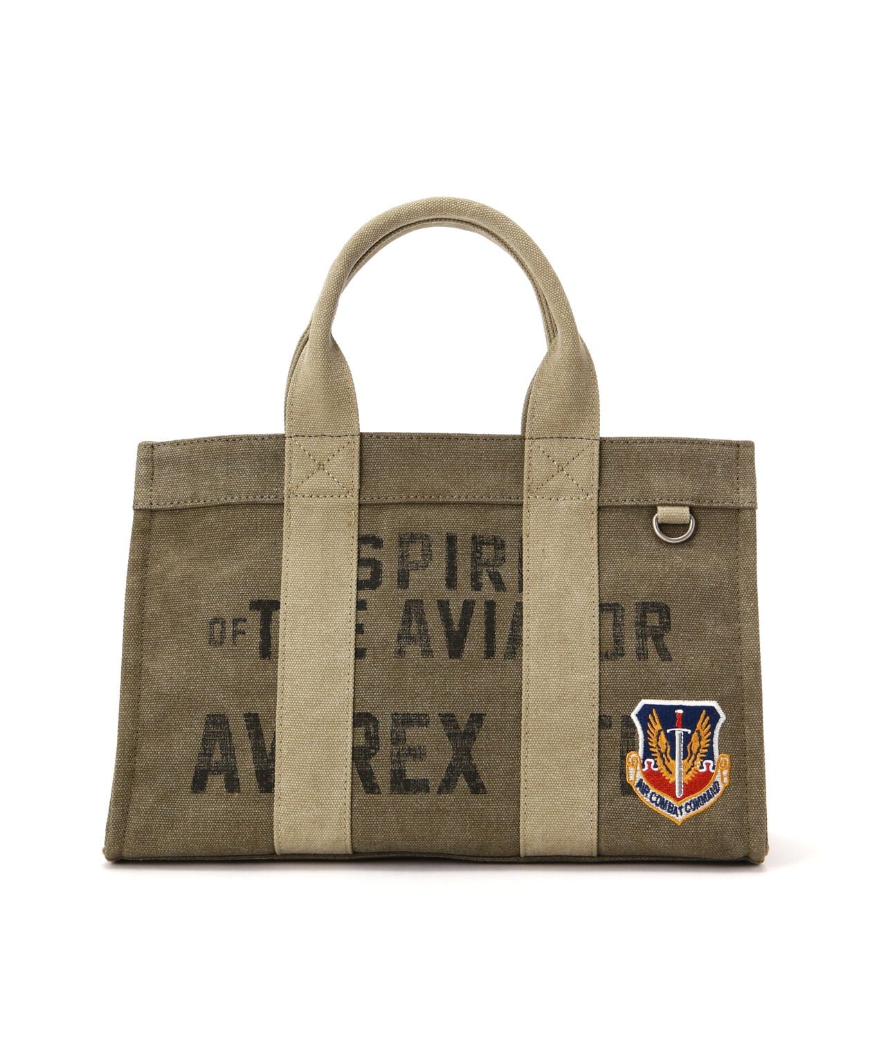 STENCIL MINI TOTE BAG/ステンシルミニトートバッグ | AVIREX