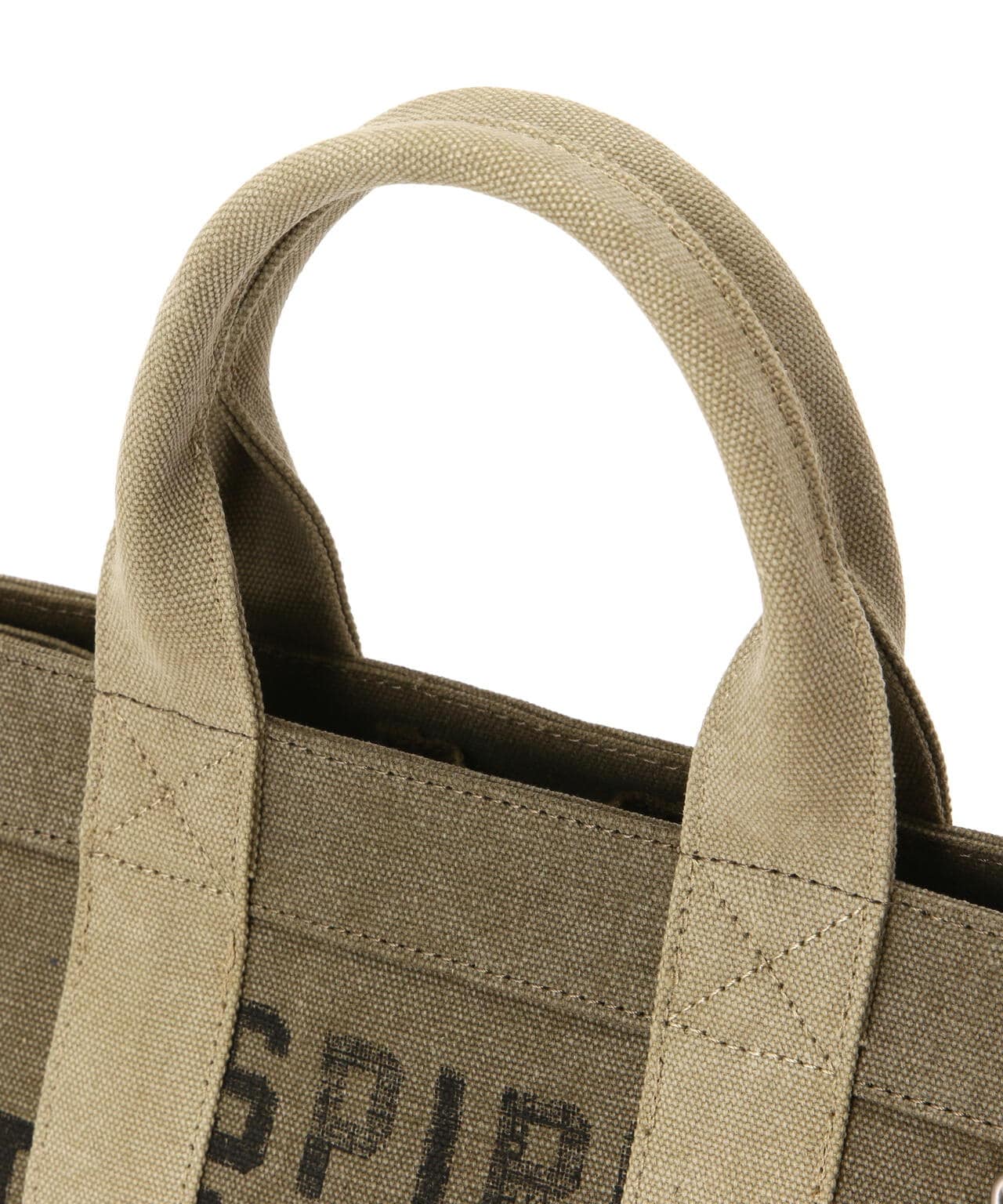 STENCIL MINI TOTE BAG/ステンシルミニトートバッグ