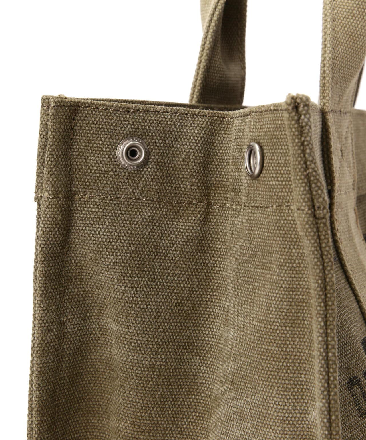 STENCIL MINI TOTE BAG/ステンシルミニトートバッグ