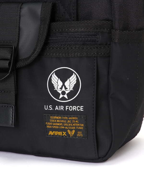 《WEB&DEPOT限定》USAF MINI TOTE BAG / ミニトートバッグ / AVIREX / アヴィレックス / AX2205