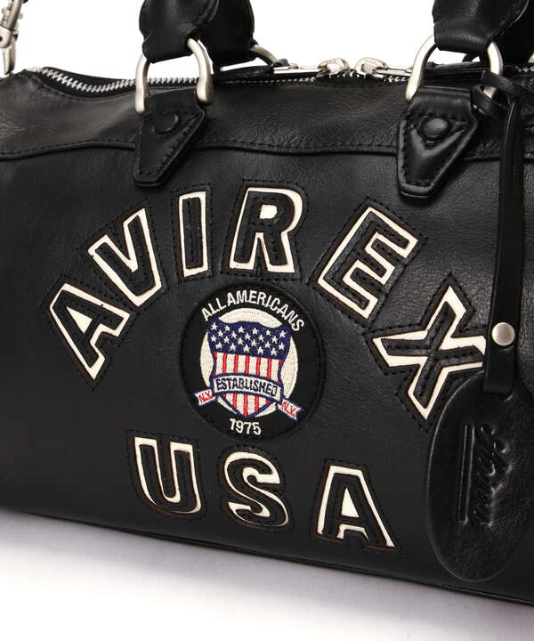 《直営店別注》VARSITY MINI DUFFLE BAG / バーシティ ミニ ダッフル バッグ / AVIREX / アヴィレックス