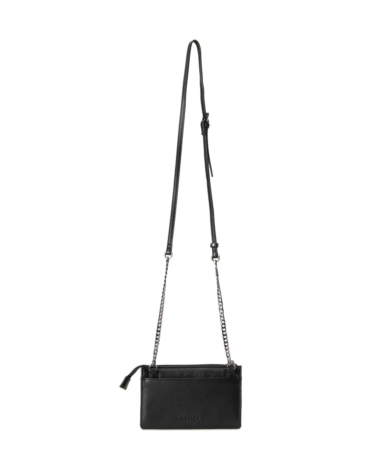 直営店限定】LEATHER CHAIN SHOULDER BAG/レザーチェーンショルダー 