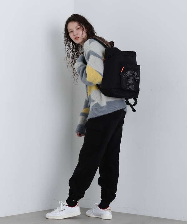 《直営店限定》SIGNATURE LOGO BACKPACK/シグネチャーロゴ バックパック