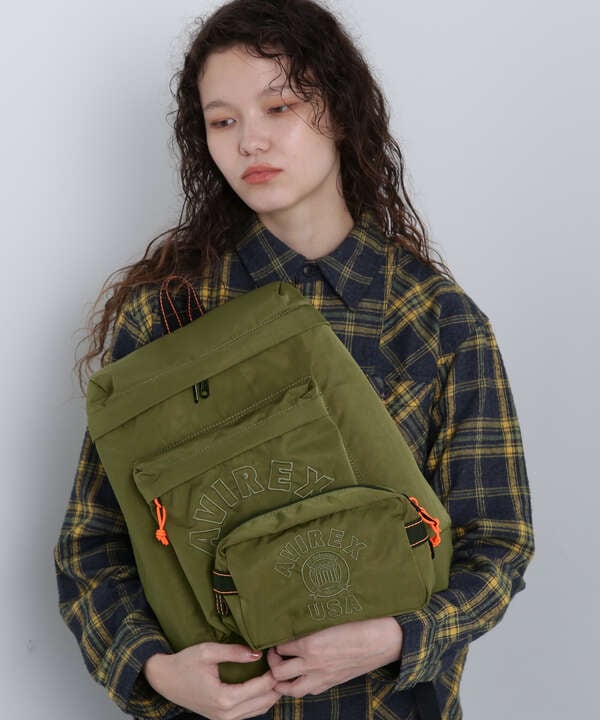 《直営店限定》SIGNATURE LOGO BACKPACK/シグネチャーロゴ バックパック