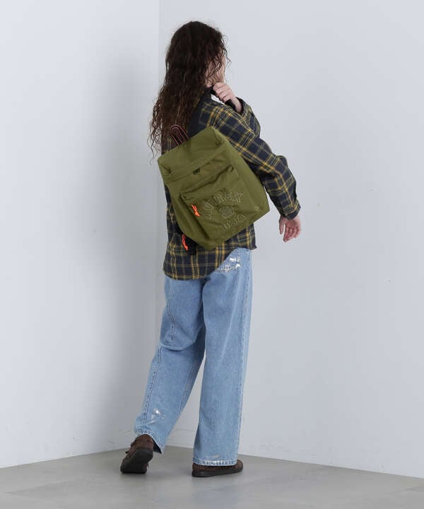 《直営店限定》SIGNATURE LOGO BACKPACK/シグネチャーロゴ バックパック