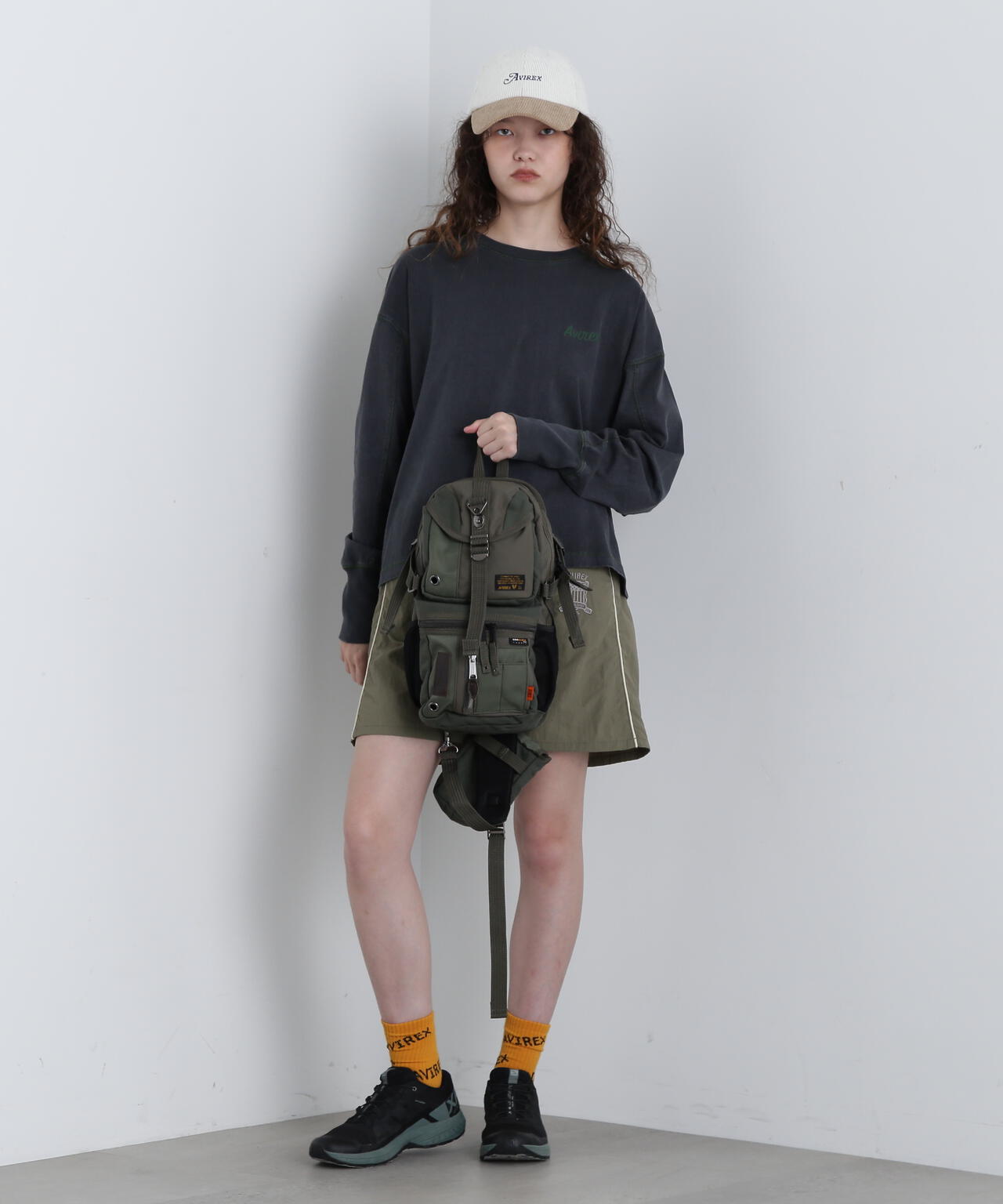 先行予約 9月中旬-9月下旬入荷予定】LIMITED EAGLE ONE SHOULDER BAG 