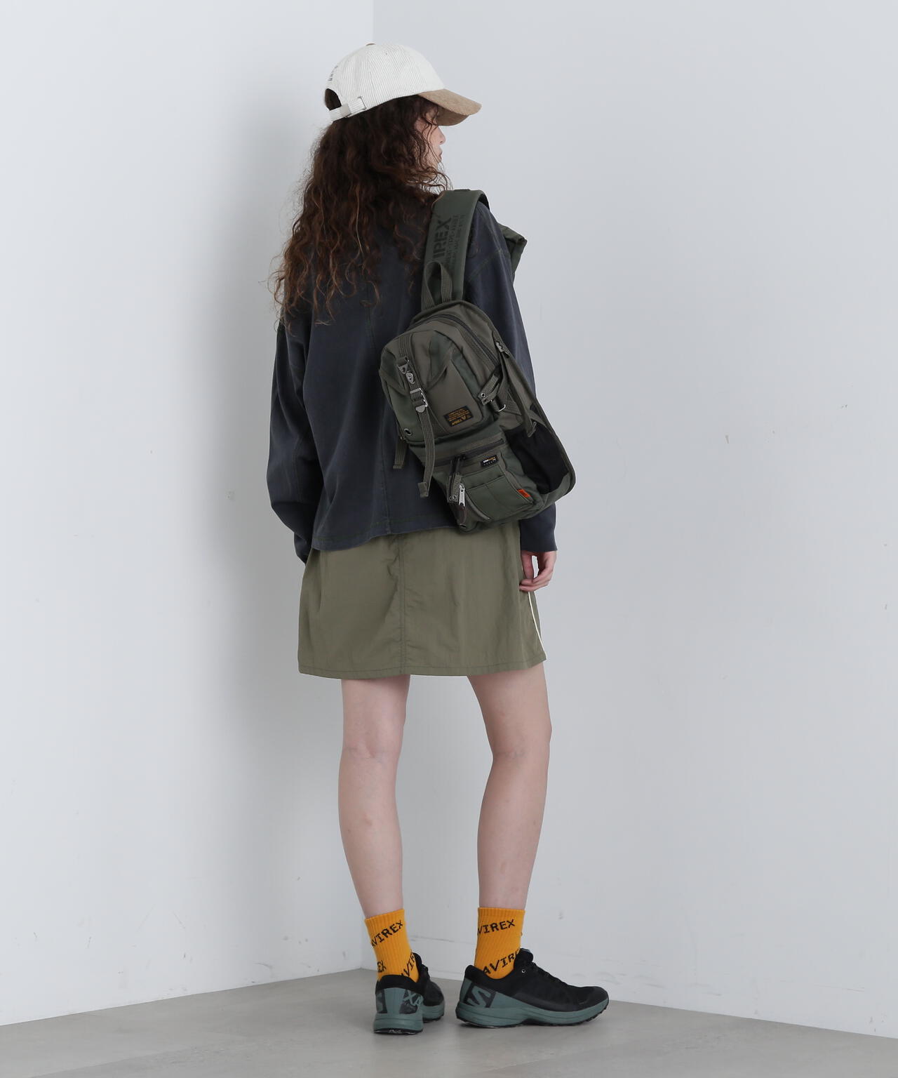 先行予約 9月中旬-9月下旬入荷予定】LIMITED EAGLE ONE SHOULDER BAG 
