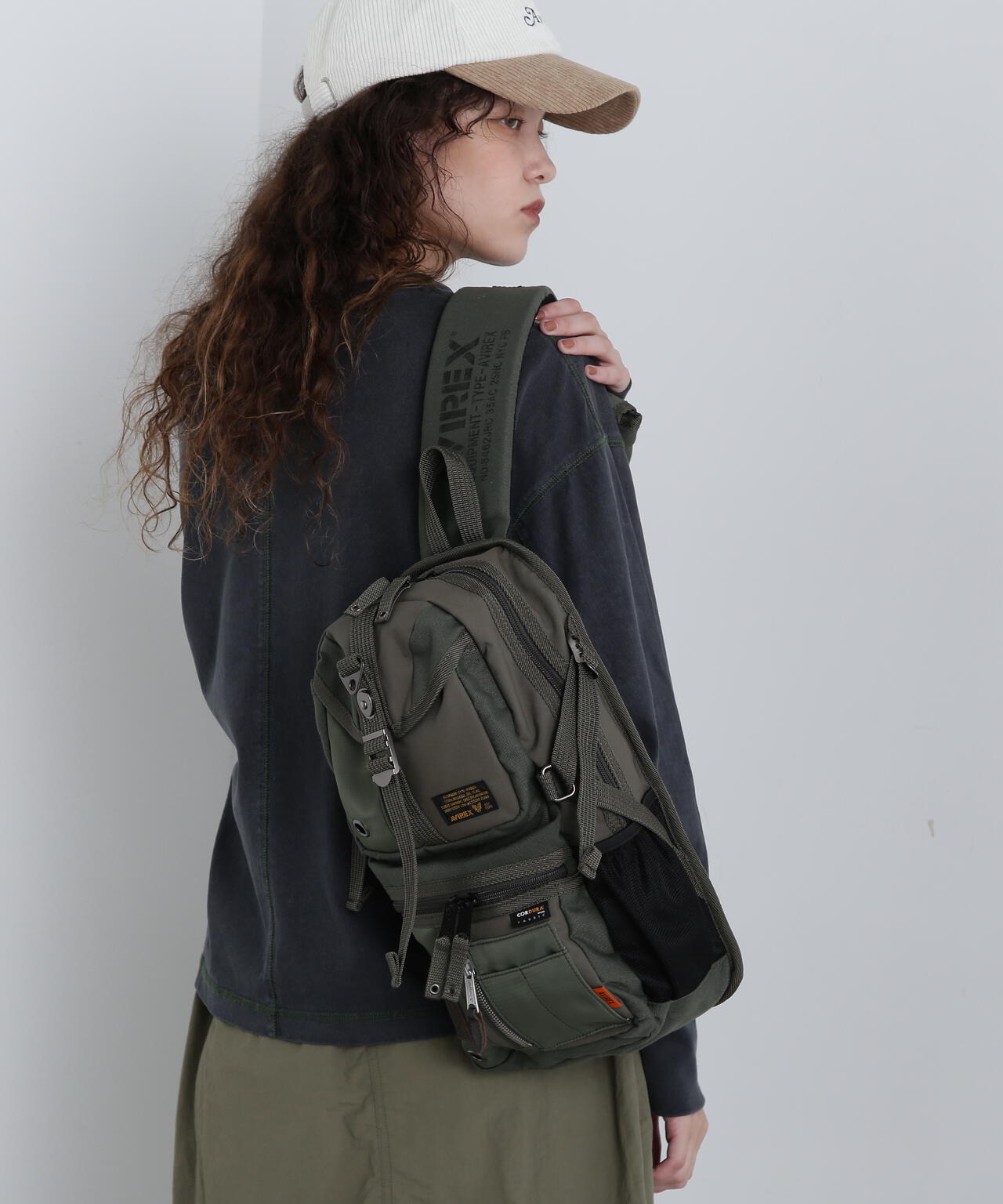 先行予約 9月中旬-9月下旬入荷予定】LIMITED EAGLE ONE SHOULDER BAG 