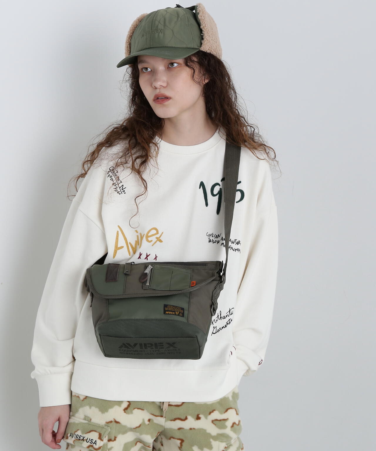 先行予約 9月中旬-9月下旬入荷予定】LIMITED EAGLE MINI SHOULDER BAG 