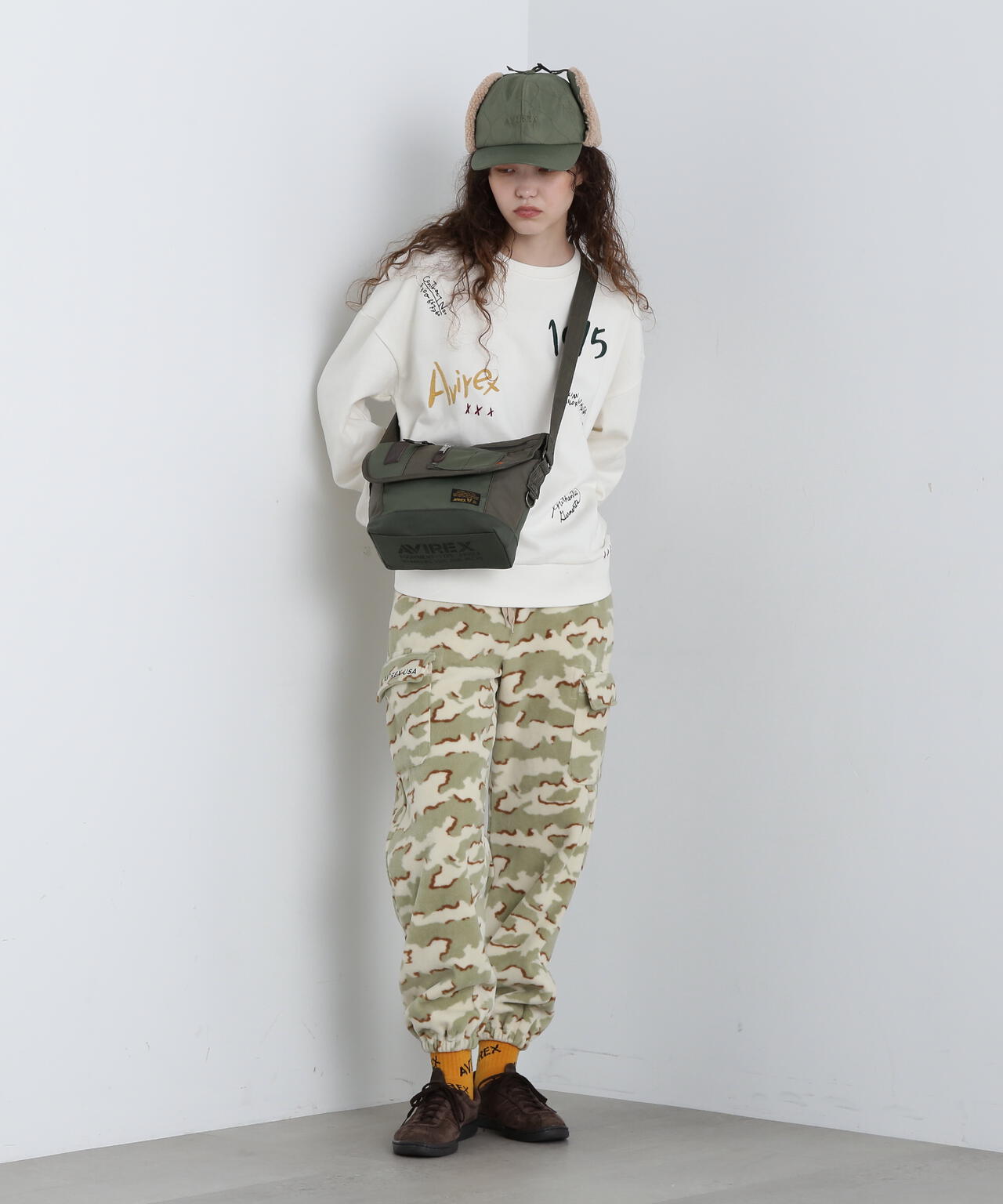 先行予約 9月中旬-9月下旬入荷予定】LIMITED EAGLE MINI SHOULDER BAG 