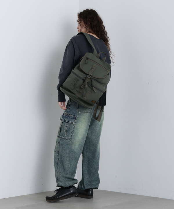 EAGLE FLAP RUCKSACK/イーグルフラップリュックサック