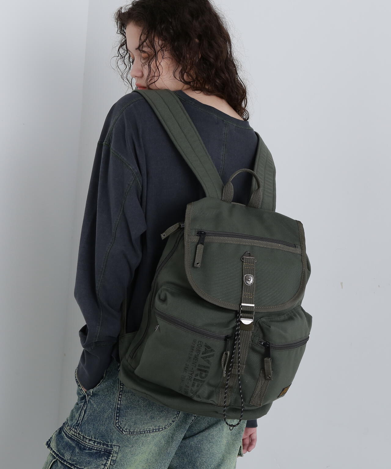 EAGLE FLAP RUCKSACK/イーグルフラップリュックサック | AVIREX ( アヴィレックス ) | US ONLINE  STORE（US オンラインストア）