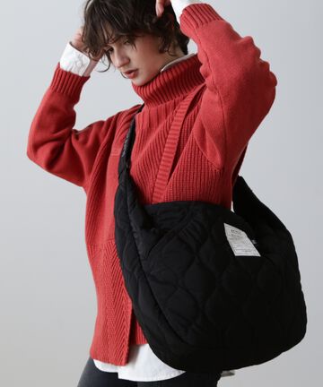 《限定》BONDING QUILTING SHOULDER BAG/キルティングショルダーバッグ