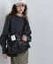 《限定》BONDING QUILTING SHOULDER BAG/キルティングショルダーバッグ