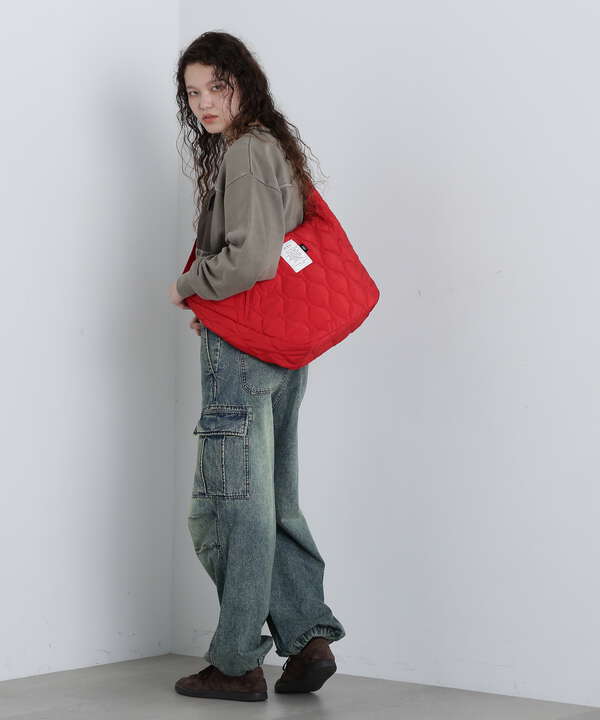 《限定》BONDING QUILTING SHOULDER BAG/キルティングショルダーバッグ